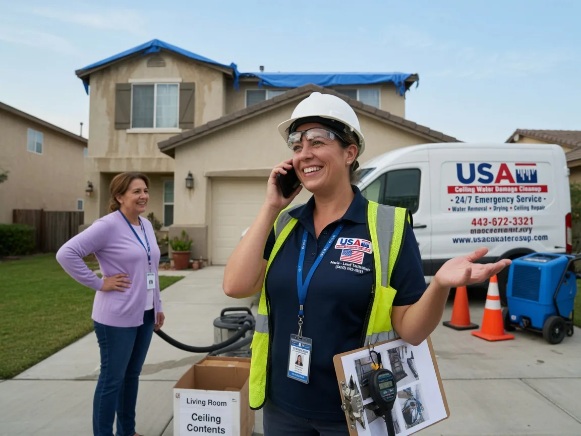 Ceiling Water Damage Restoration Dawson, IA FAQs